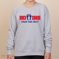 Hollins Free The Feet Women's Sweatshirt thumb 0