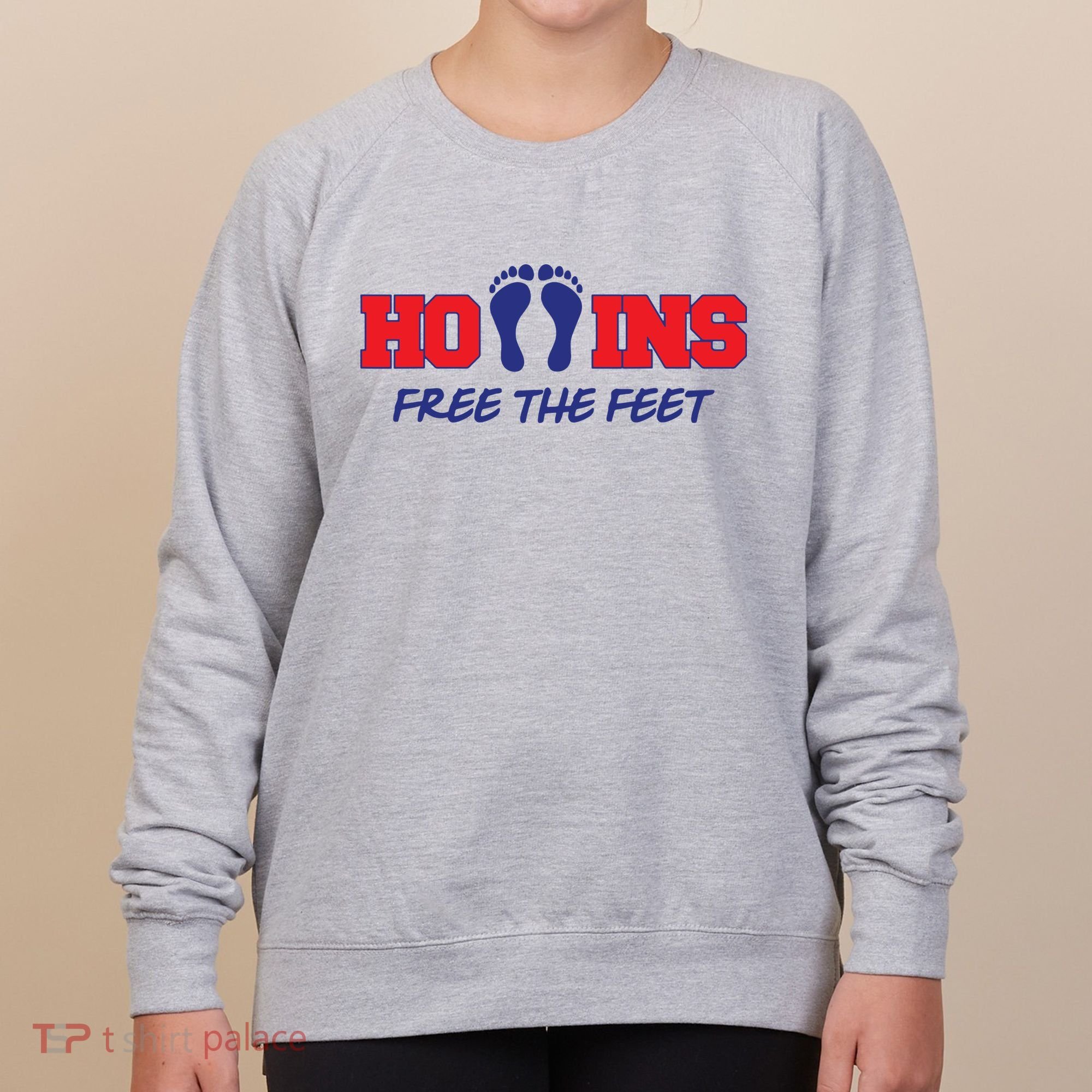 Hollins Free The Feet Women's Sweatshirt