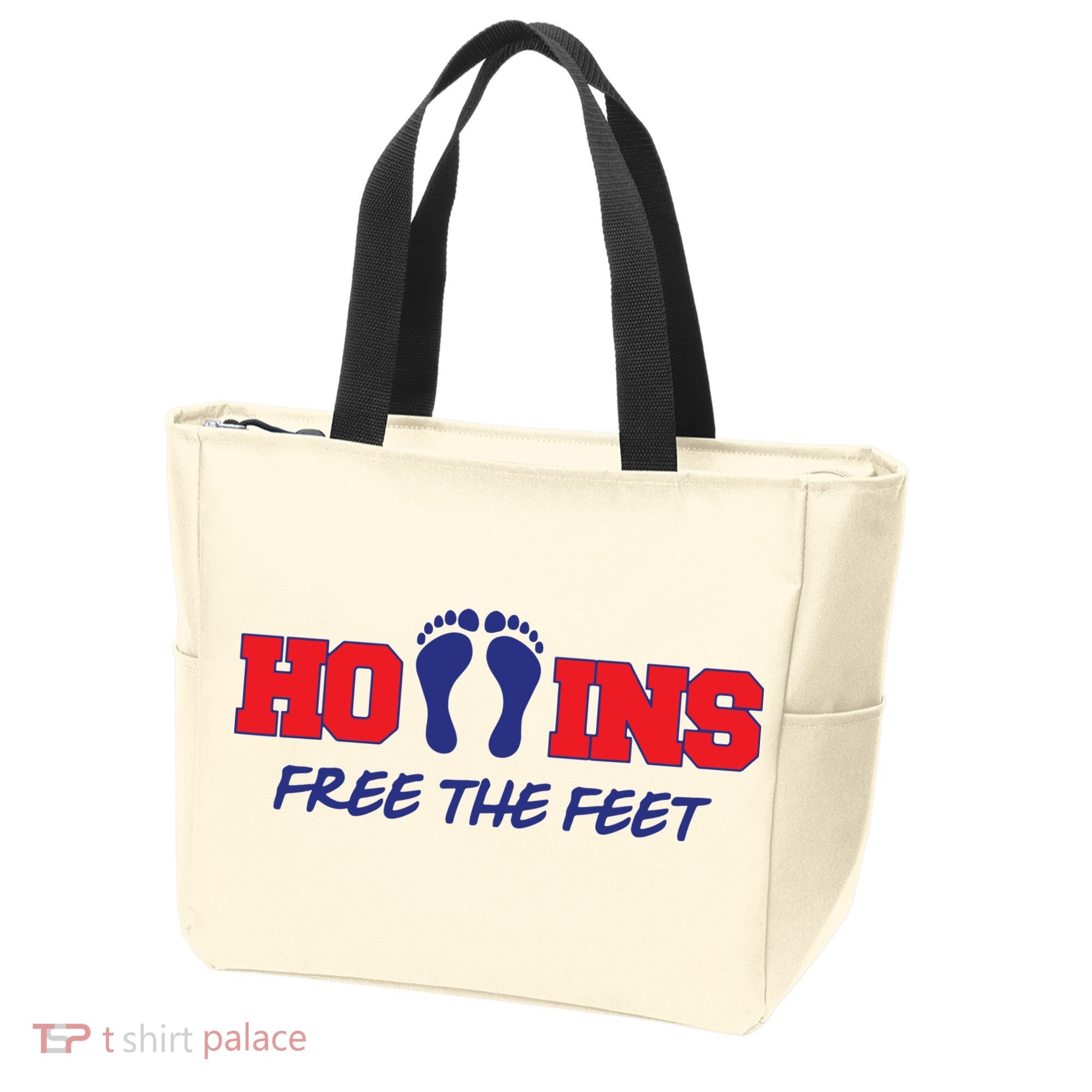 Hollins Free The Feet Tote Bag