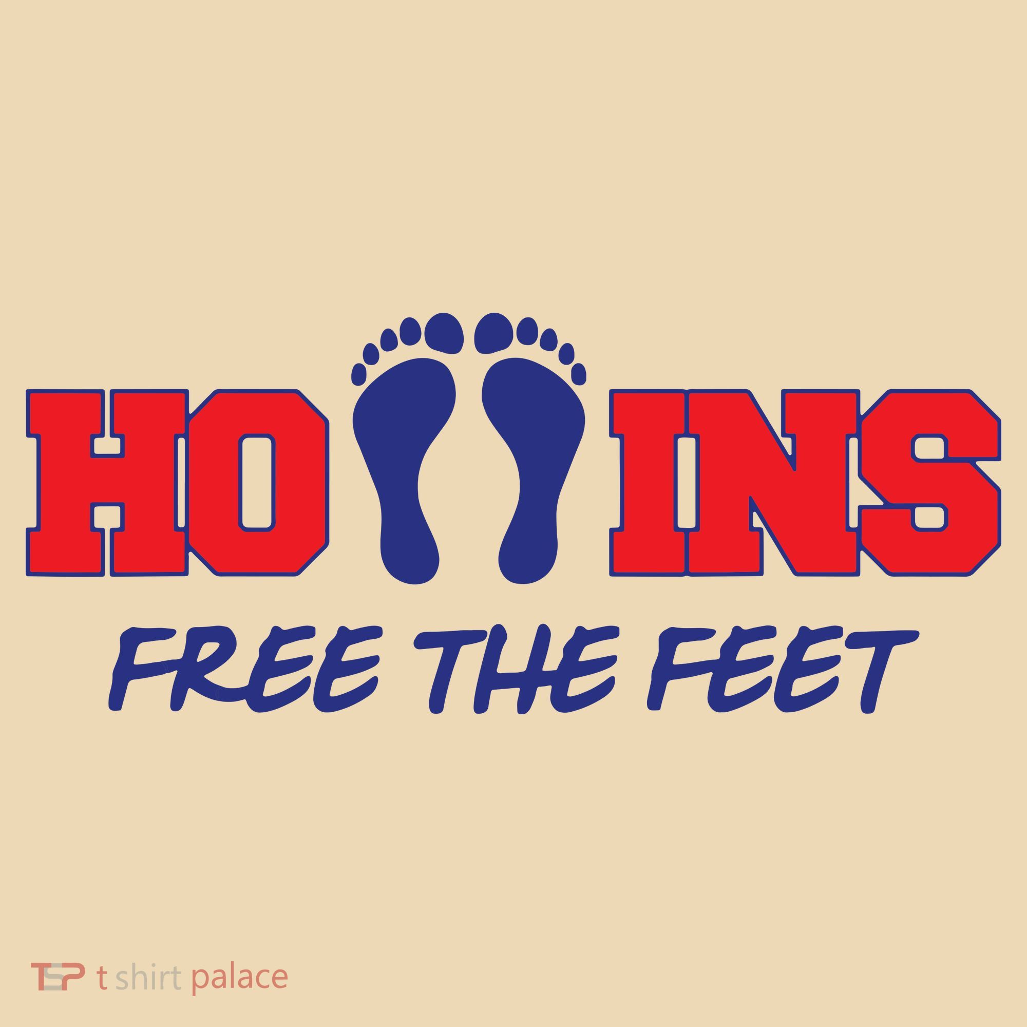 Hollins Free The Feet Tote Bag