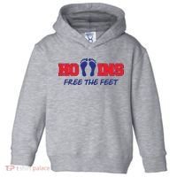 Hollins Free The Feet Toddler Hoodie thumb 0