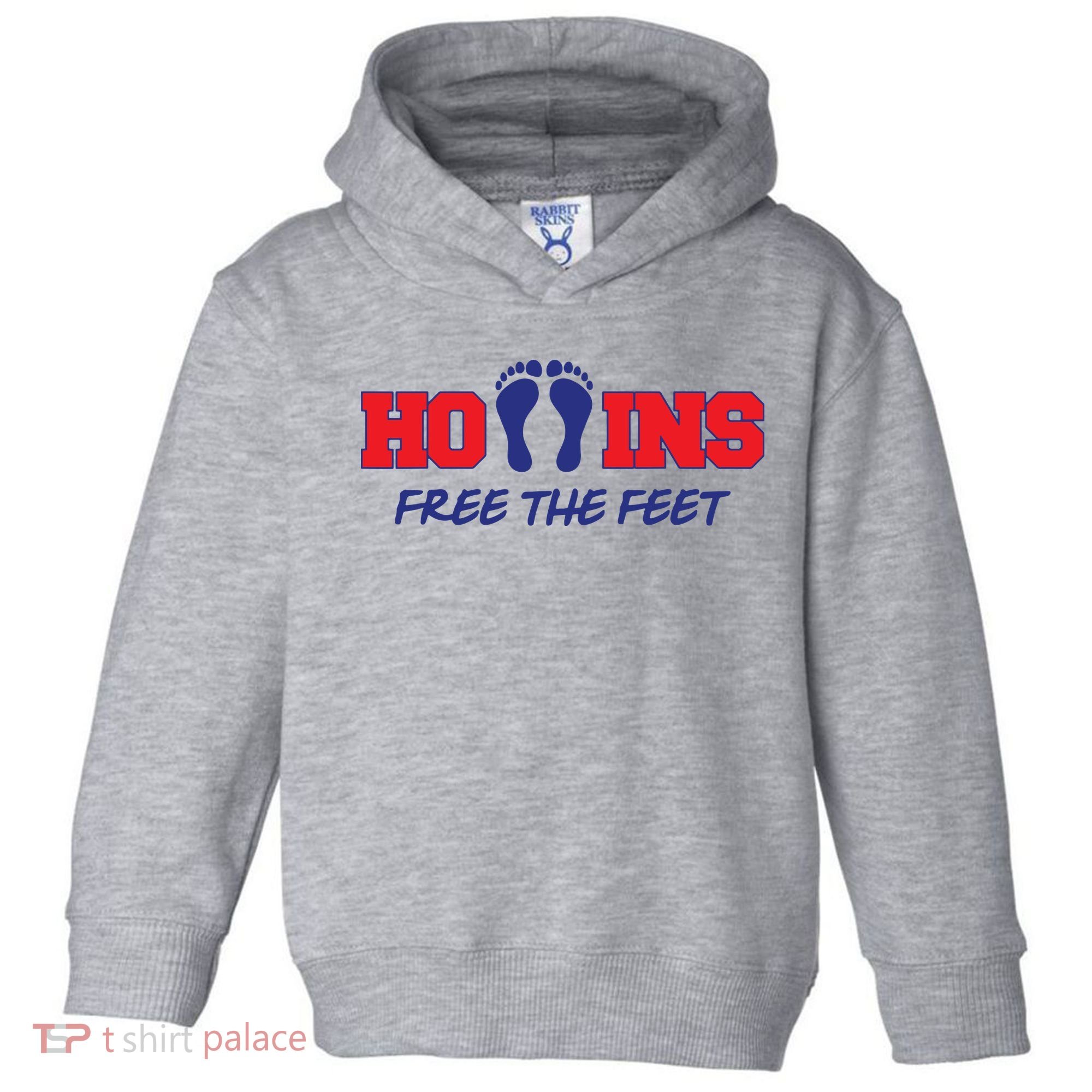 Hollins Free The Feet Toddler Hoodie