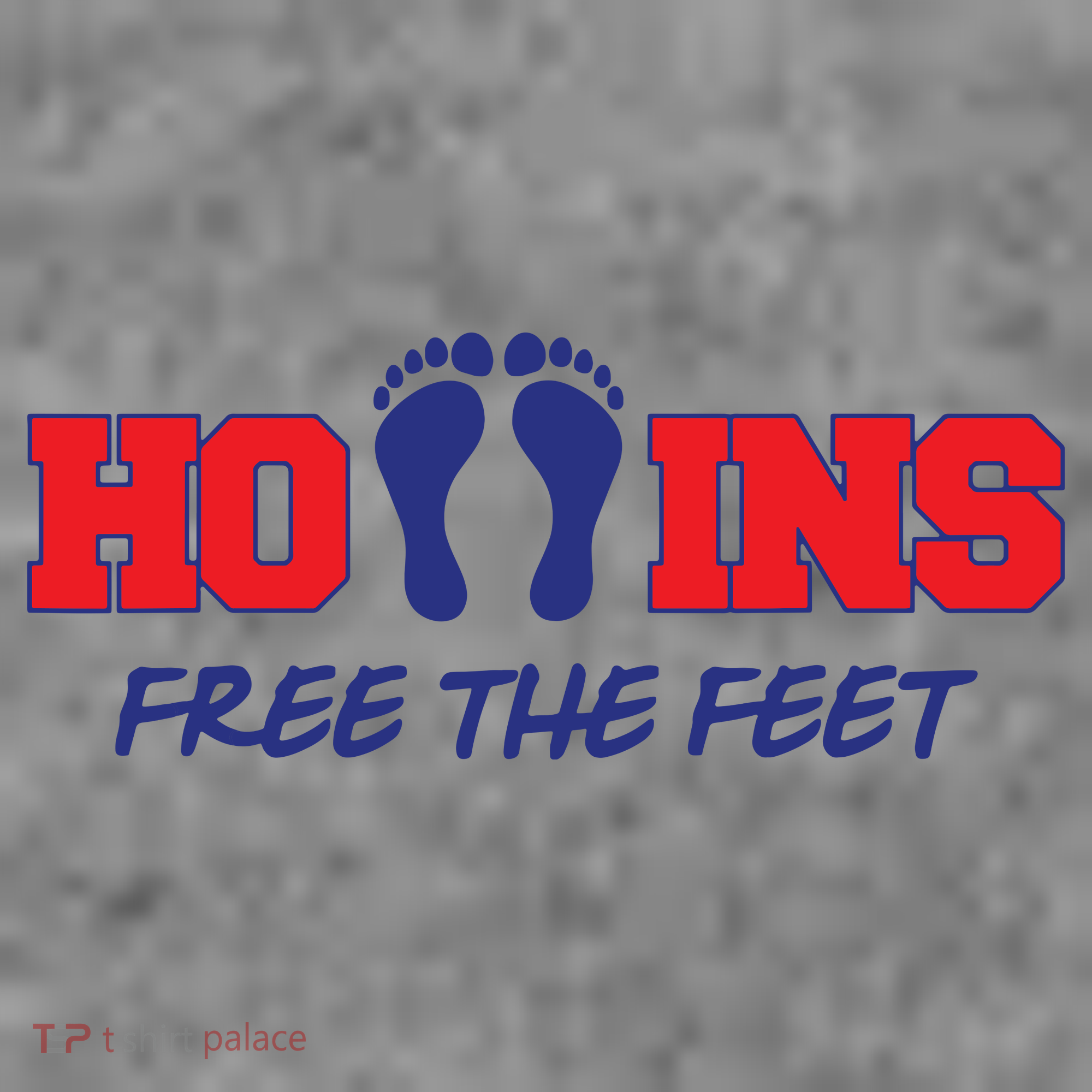 Hollins Free The Feet Toddler Hoodie