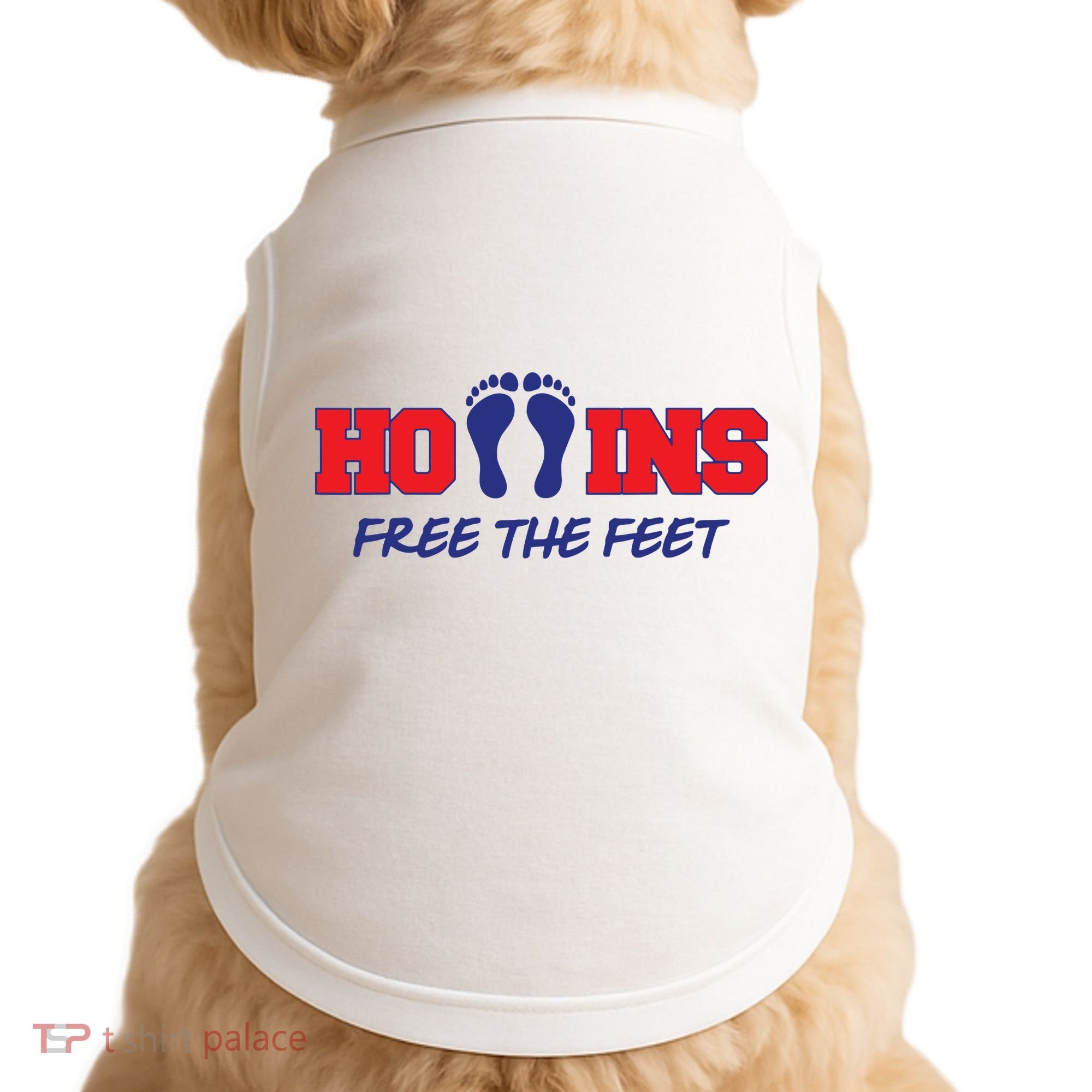 Hollins Free The Feet Doggie Tank