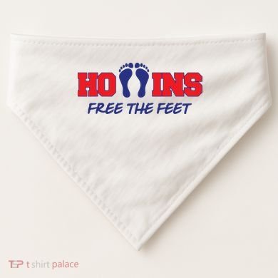 Hollins Free The Feet USA-Made Doggie Bandana