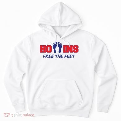 Hollins Free The Feet Hoodie