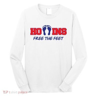 Hollins Free The Feet Long Sleeve Shirt