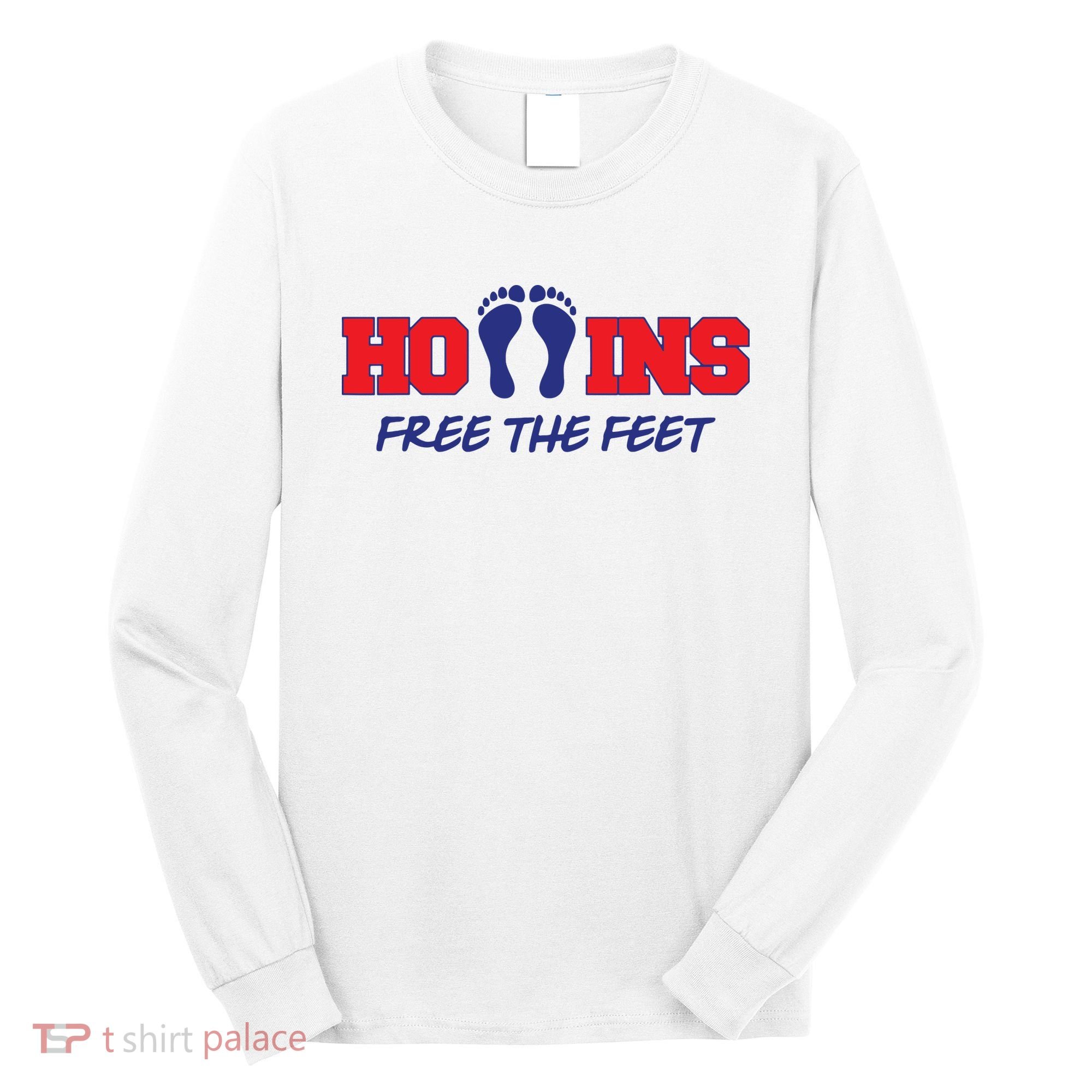 Hollins Free The Feet Long Sleeve Shirt