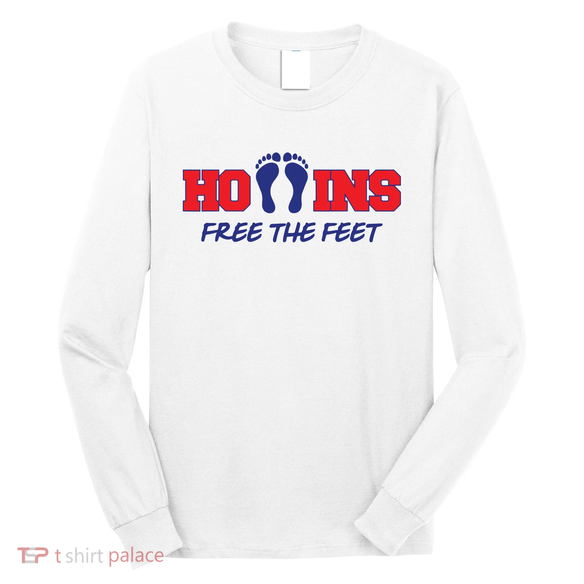 Hollins Free The Feet Long Sleeve Shirt