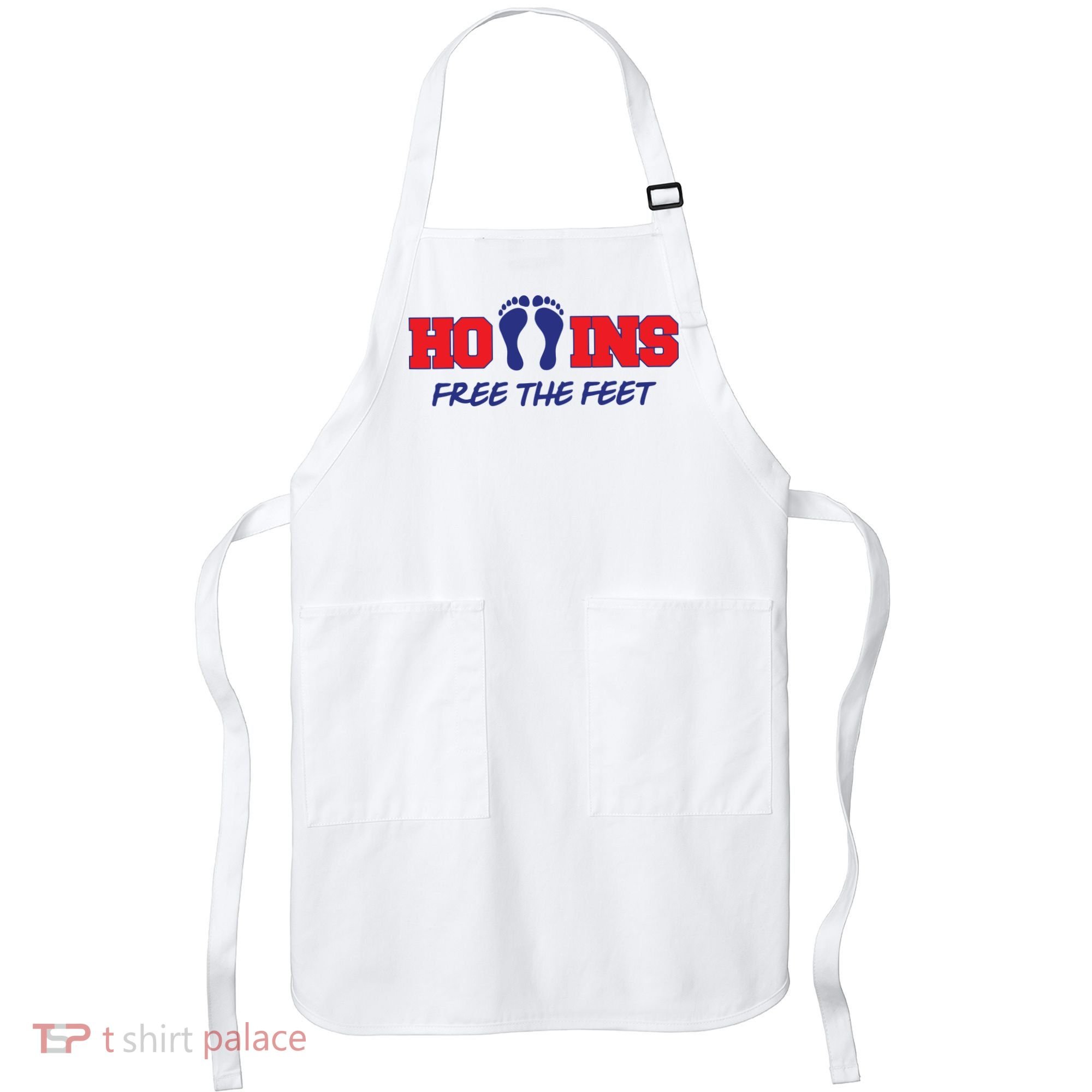 Hollins Free The Feet Apron