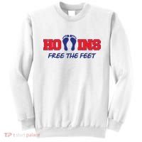 Hollins Free The Feet Sweatshirt thumb 0