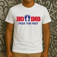 Hollins Free The Feet T-Shirt thumb 3