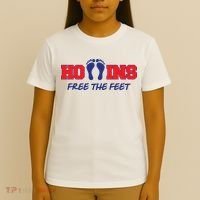 Hollins Free The Feet T-Shirt thumb 4