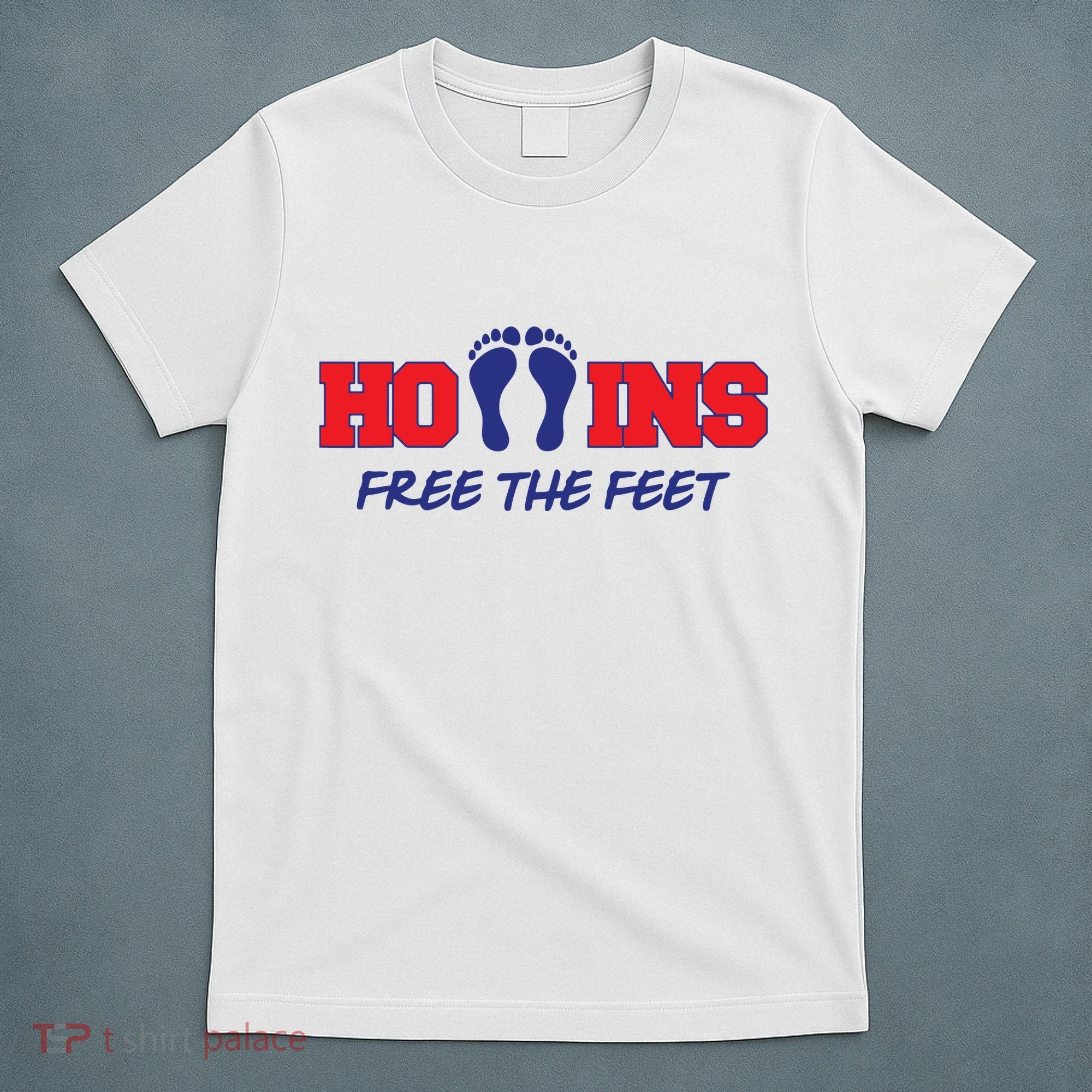 Hollins Free The Feet T-Shirt