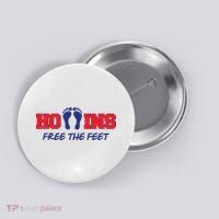Hollins Free The Feet Button thumb 0