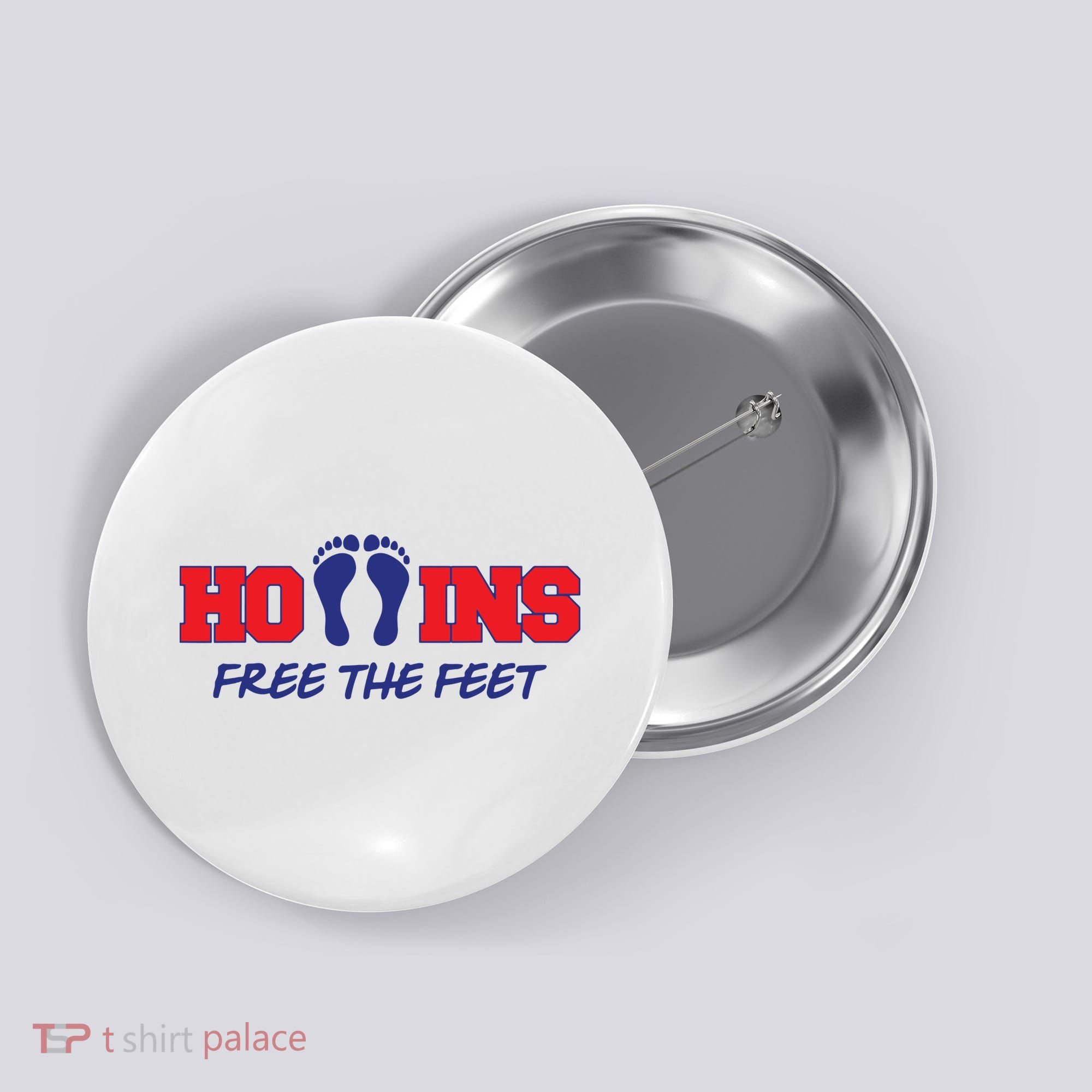 Hollins Free The Feet Button