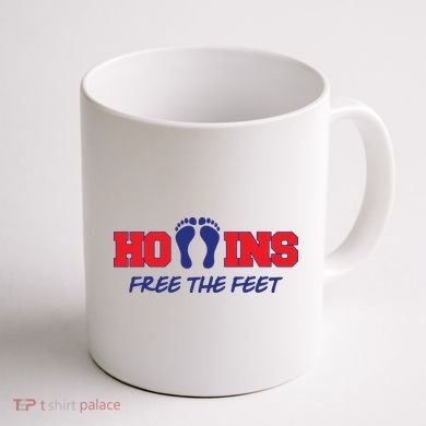 Hollins Free The Feet Coffee Mug back