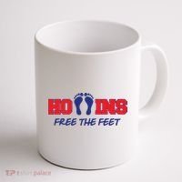 Hollins Free The Feet Coffee Mug thumb 1
