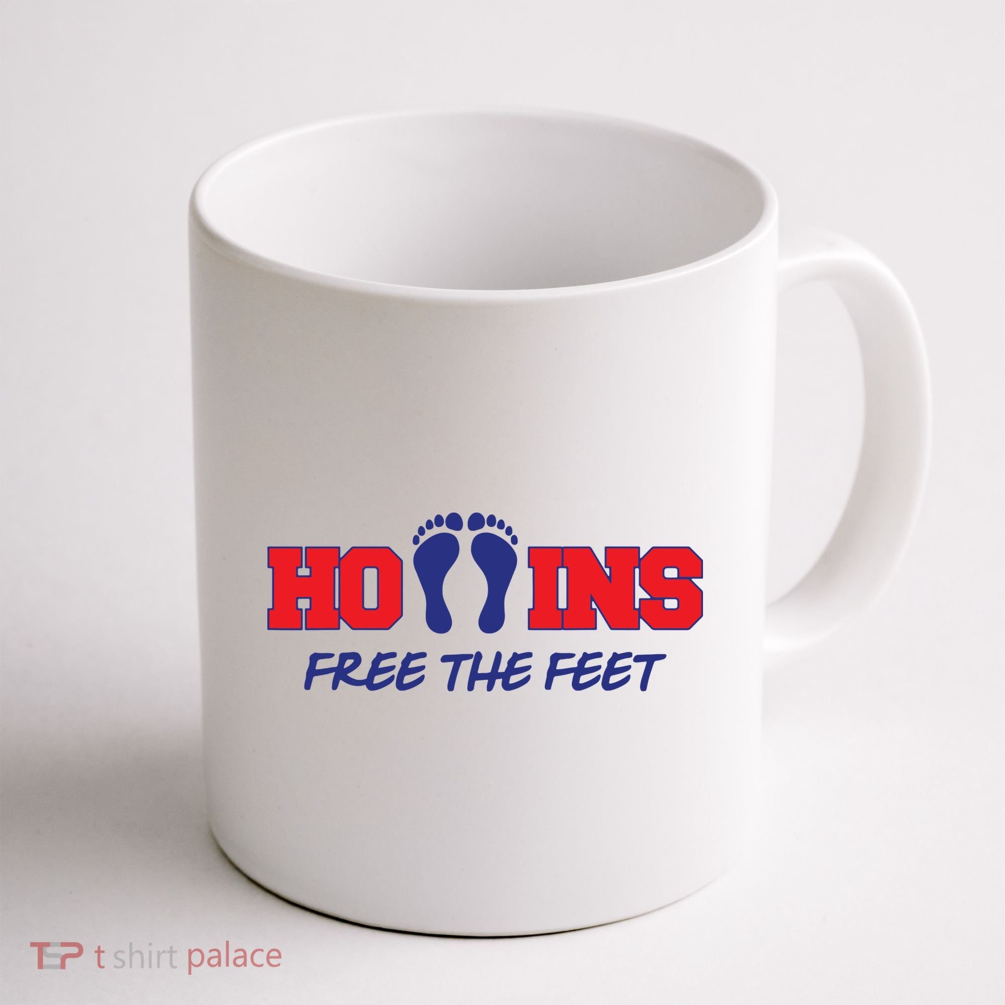 Hollins Free The Feet Coffee Mug