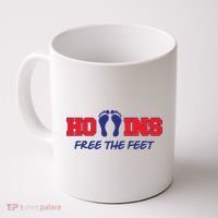Hollins Free The Feet Coffee Mug thumb 0