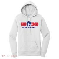 Hollins Free The Feet Women's Hoodie thumb 0