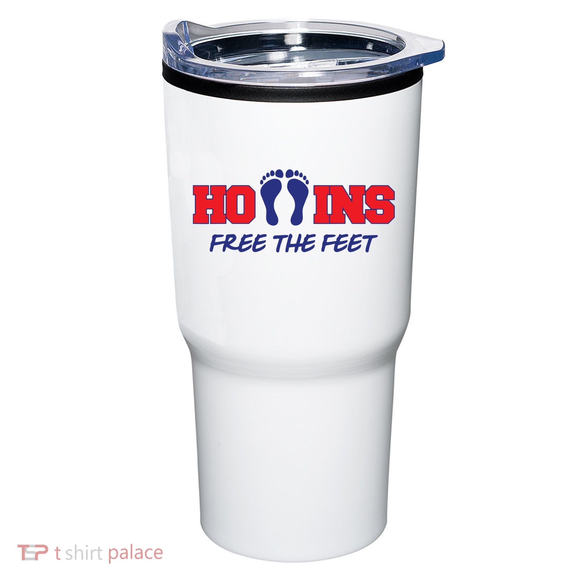 Hollins Free The Feet Tumbler