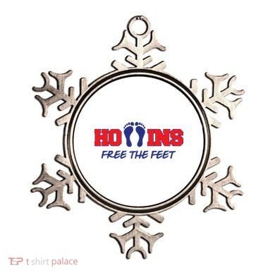 Hollins Free The Feet Ornament