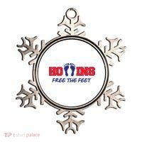 Hollins Free The Feet Ornament thumb 0