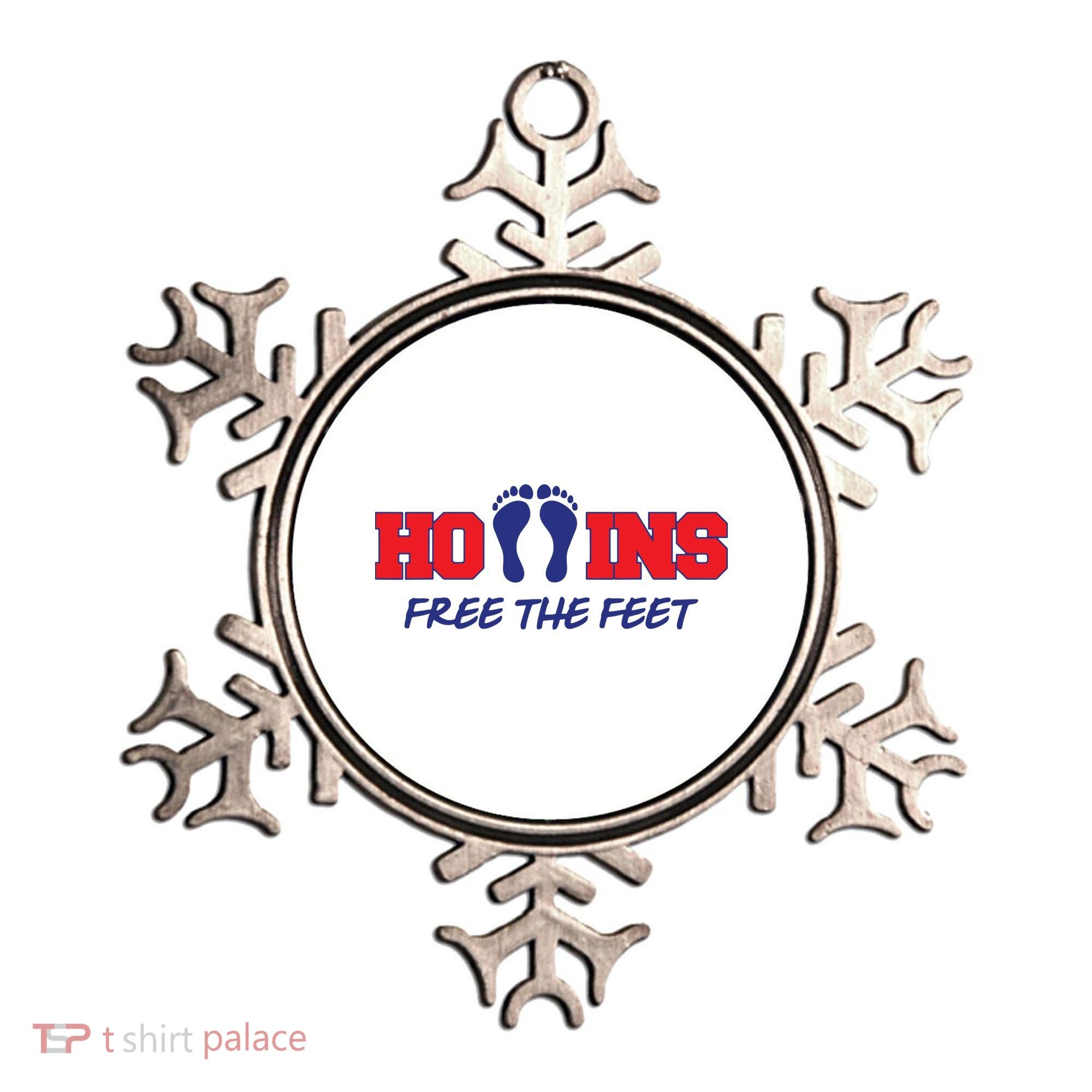 Hollins Free The Feet Ornament