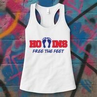 Hollins Free The Feet Women's Tank Top thumb 3