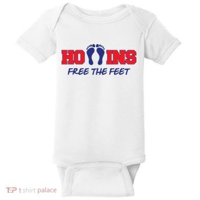 Hollins Free The Feet Baby Bodysuit