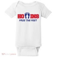 Hollins Free The Feet Baby Bodysuit thumb 0