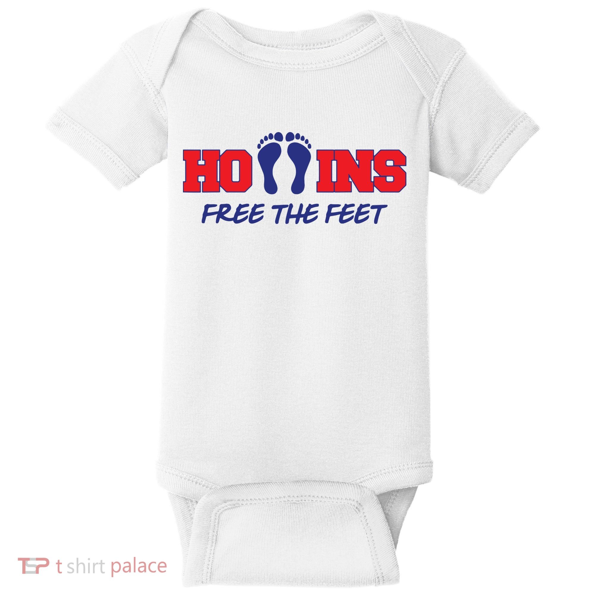 Hollins Free The Feet Baby Bodysuit