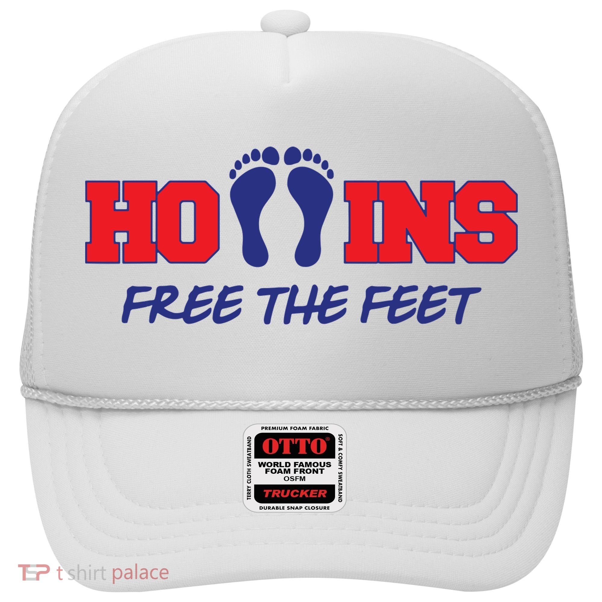 Hollins Free The Feet Hat