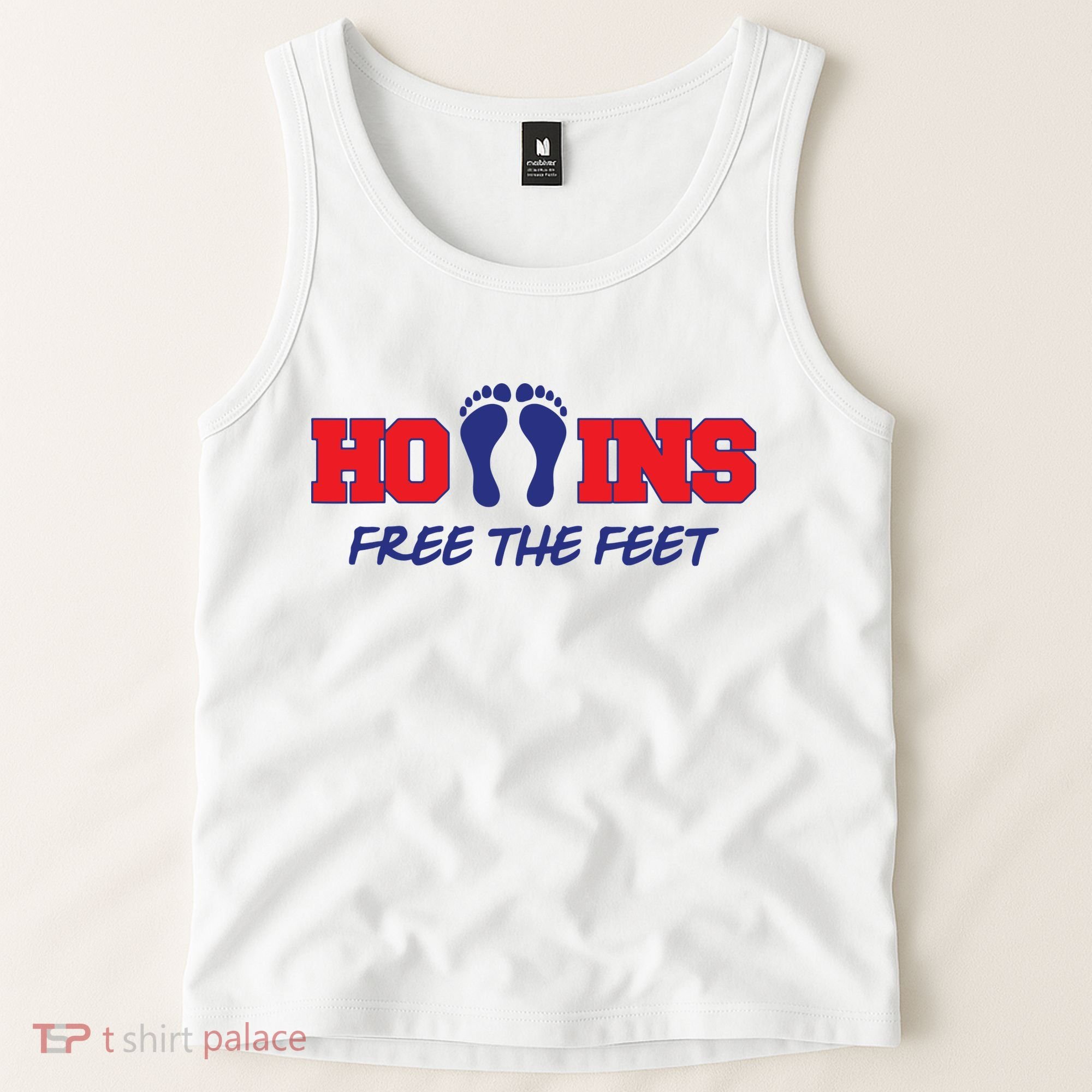 Hollins Free The Feet Tank Top