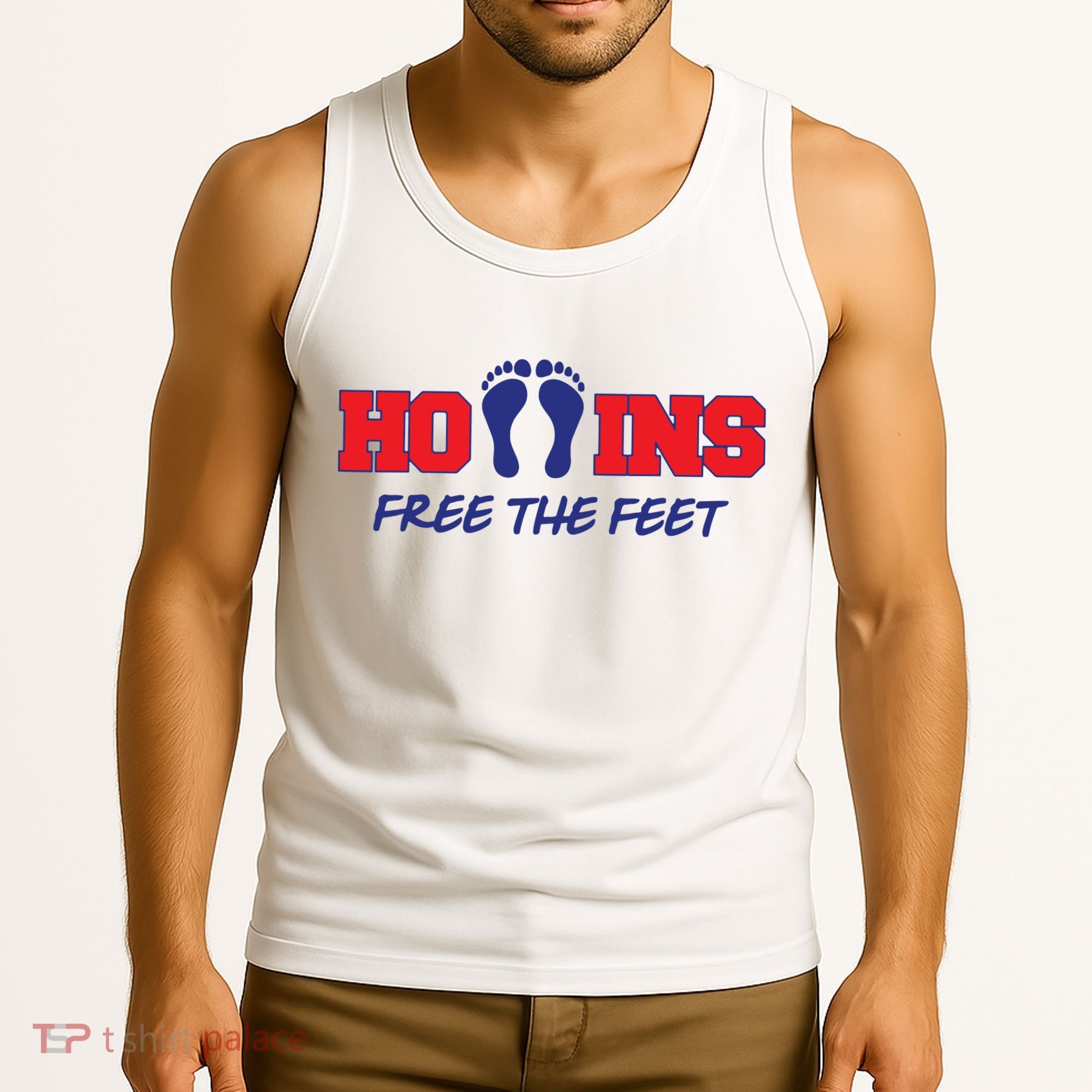 Hollins Free The Feet Tank Top