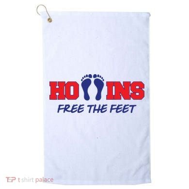 Hollins Free The Feet Golf Towel