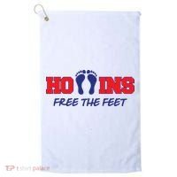 Hollins Free The Feet Golf Towel thumb 0