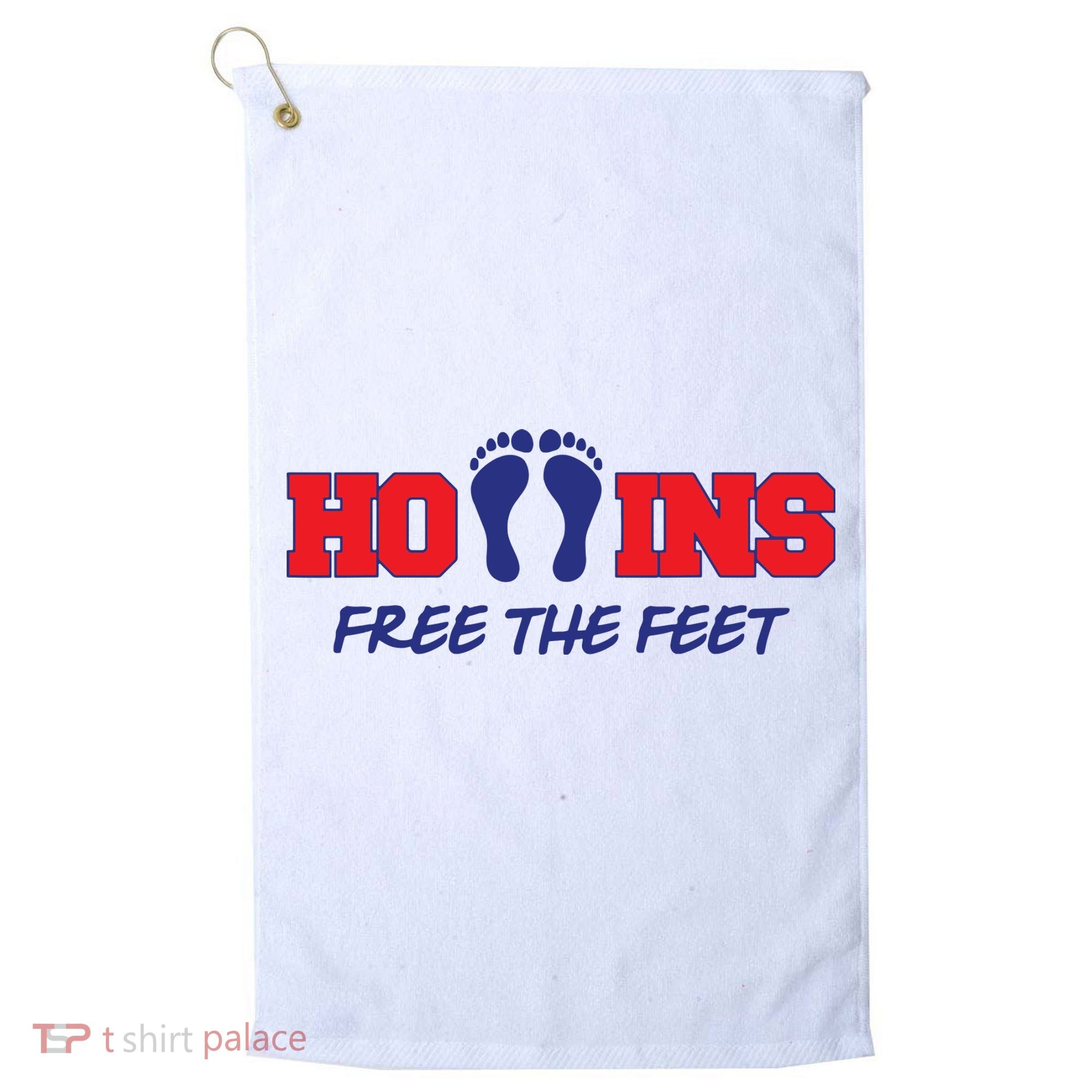 Hollins Free The Feet Golf Towel