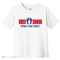 Hollins Free The Feet Toddler T-Shirt thumb 0