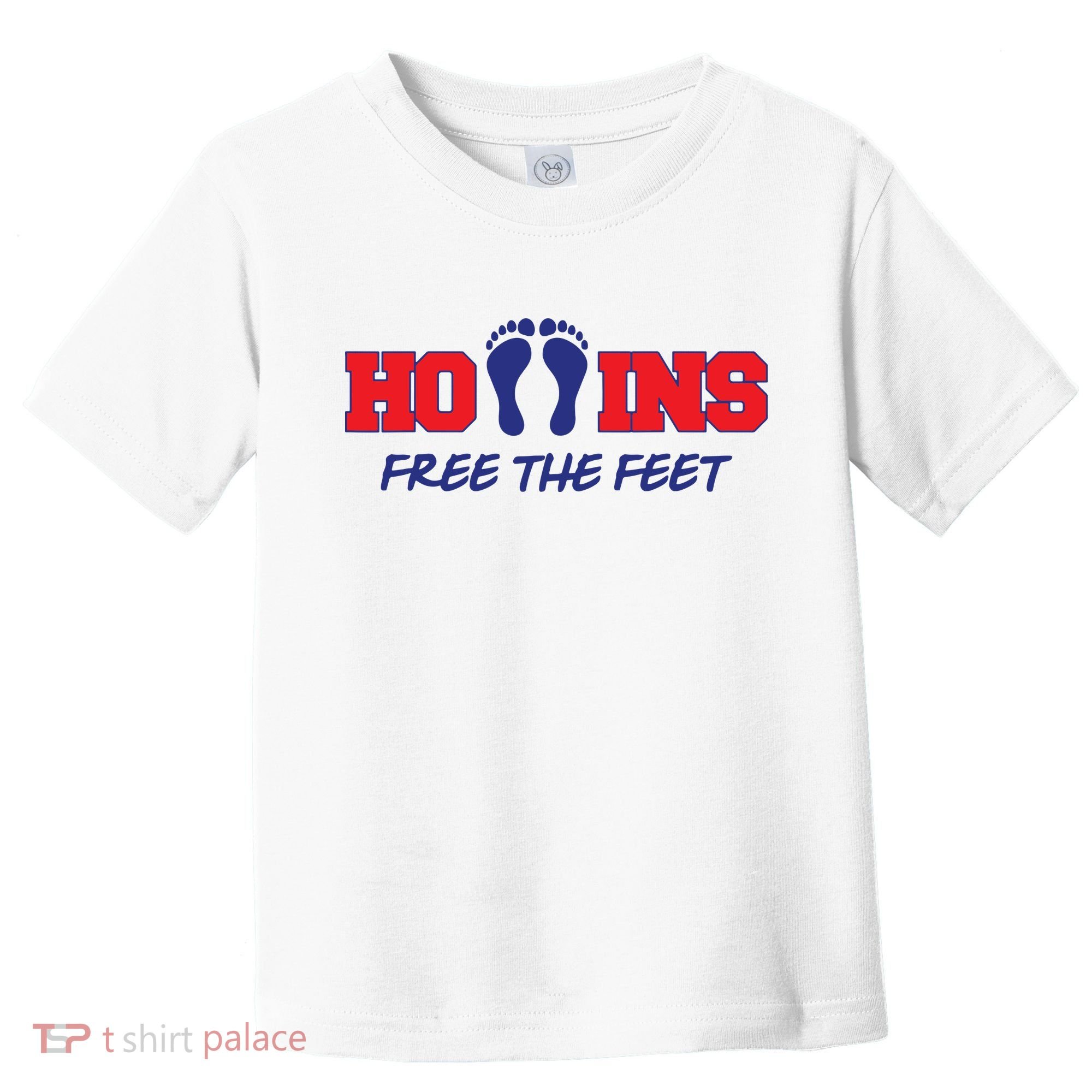 Hollins Free The Feet Toddler T-Shirt