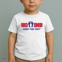 Hollins Free The Feet Toddler T-Shirt thumb 2