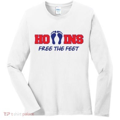 Hollins Free The Feet Women's Long Sleeve Shirt