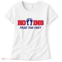 Hollins Free The Feet Women's T-Shirt thumb 0