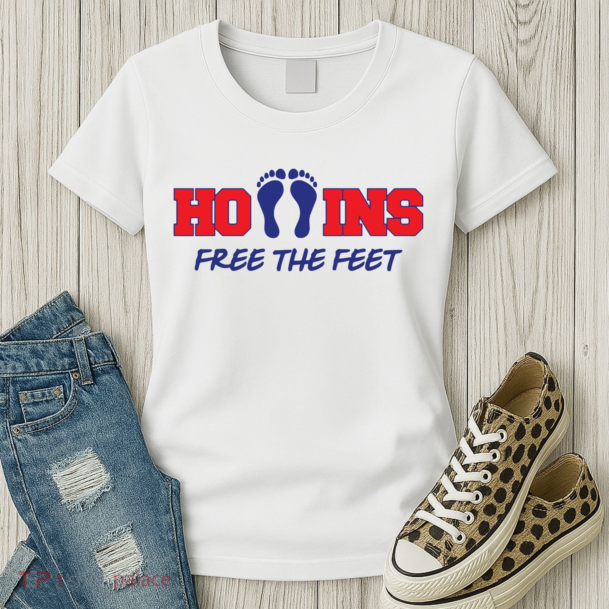 Hollins Free The Feet Women's T-Shirt