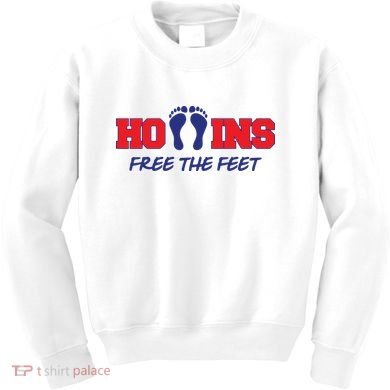 Hollins Free The Feet Kids Sweatshirt