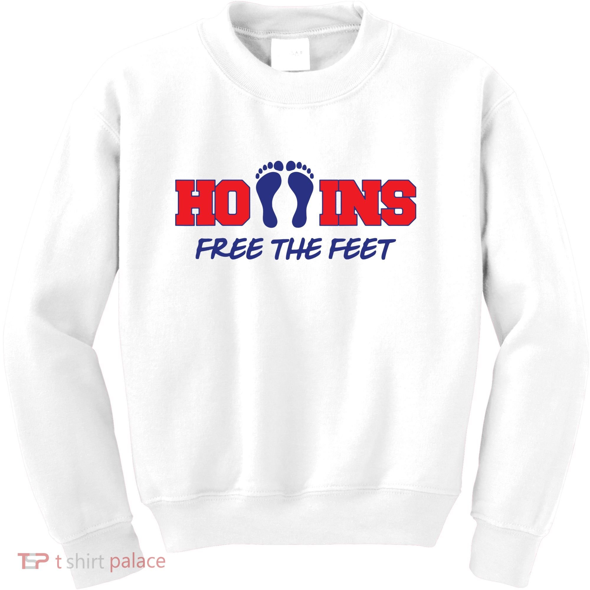 Hollins Free The Feet Kids Sweatshirt