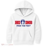 Hollins Free The Feet Kids Hoodie thumb 0