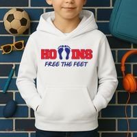 Hollins Free The Feet Kids Hoodie thumb 2