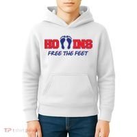 Hollins Free The Feet Kids Hoodie thumb 4